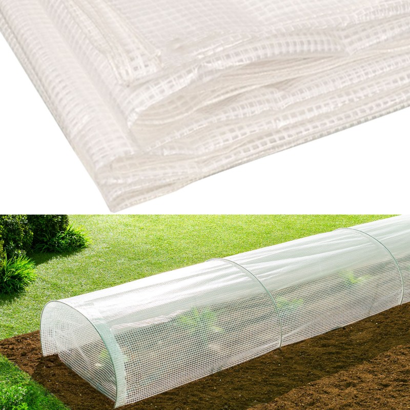 Bâche transparente pour l'extérieur, 3 x 3 m, bâche transparente, serre,  niche pour