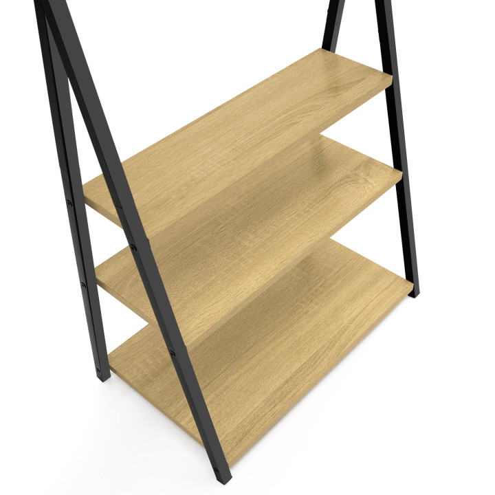 Toallero de diseño industrial de 3 niveles - DETROIT | ID Market