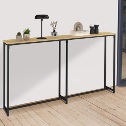 Industrieel ontwerp console tafel einde bank - DETROIT | ID Market