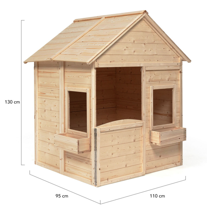 Casita de madera para niños - ADVENTURE | ID Market
