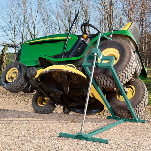 Lève tracteur tondeuse pas cher 400 kg