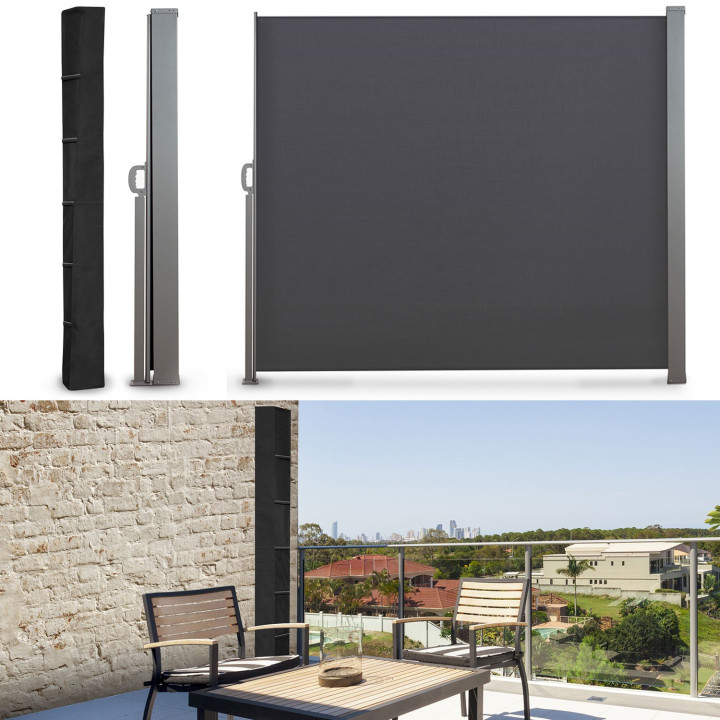 Housse De Protection Pour Auvent De Terrasse - Tissu Oxford 420D Imperméable - Tailles De 2 à 5 M - Protection Contre Poussière, Pluie, UV