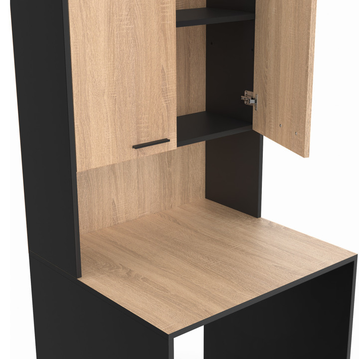 Armario superior para lavadora con armario - WALLIS | IDMarket