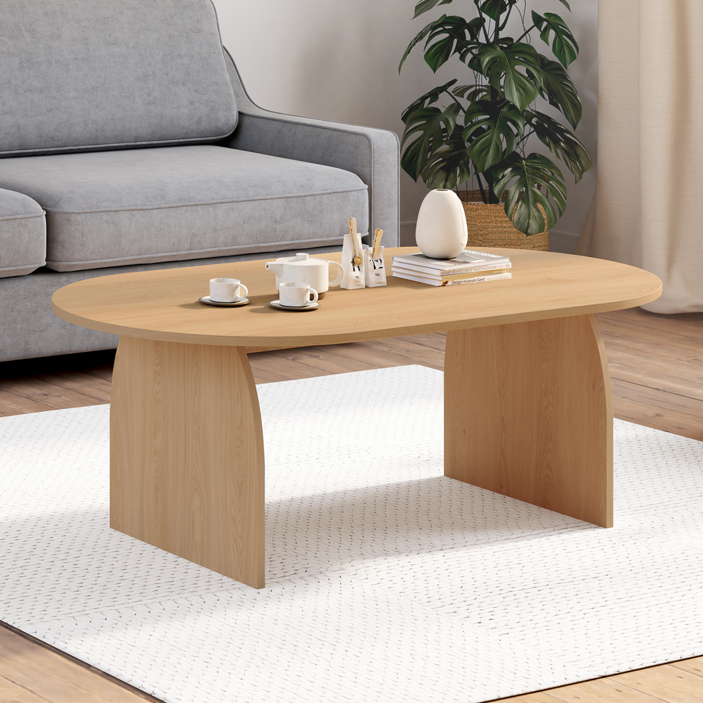 Table basse relevable INDUS de Meubles 4 Moulins SUD MANCHE