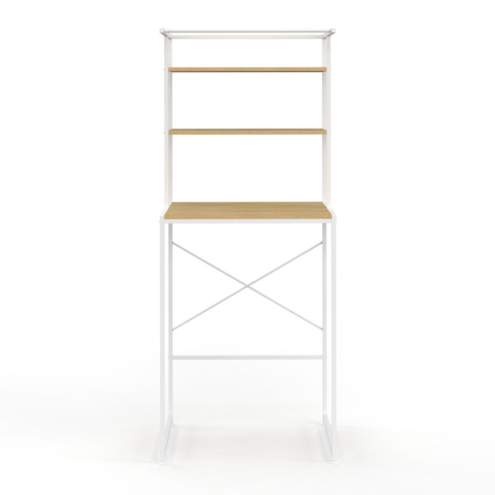 Estantería sobre una lavadora de metal blanco - DETROIT | IDMarket