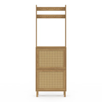 Antartidee - Appendiabiti Da Parete Theleft Rosso In Resina