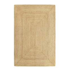 16880 - Jute vloerkleed voor binnen 160 x 230 CM Jute vloerkleed voor binnen 160 x 230 CM - DAYA | ID Market
