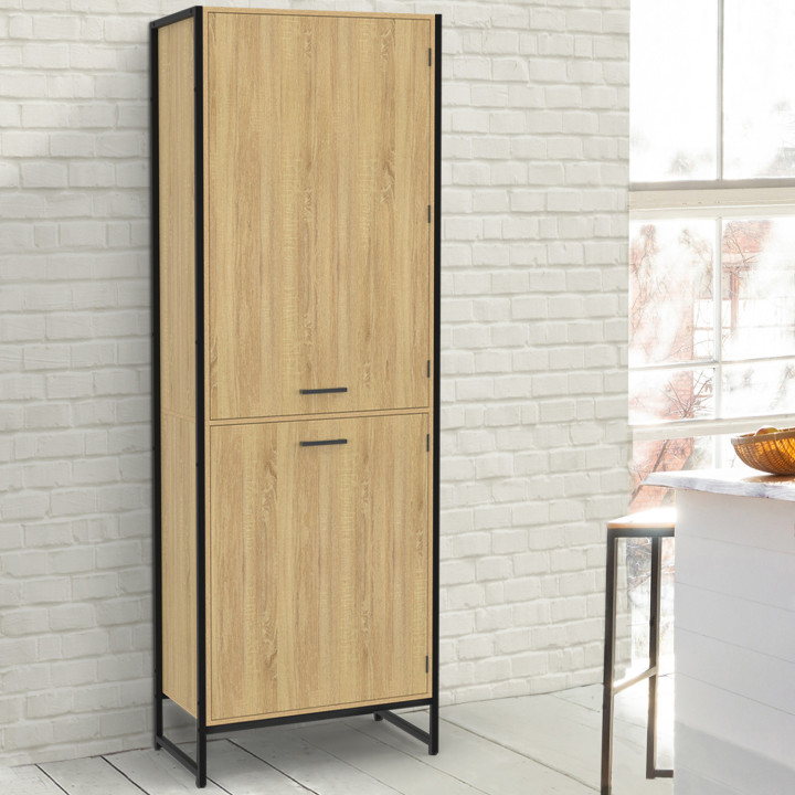 Columna de cocina industrial con puertas de diseño - DETROIT | IDMarket