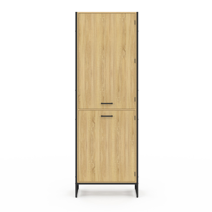 Columna de cocina industrial con puertas de diseño - DETROIT | IDMarket