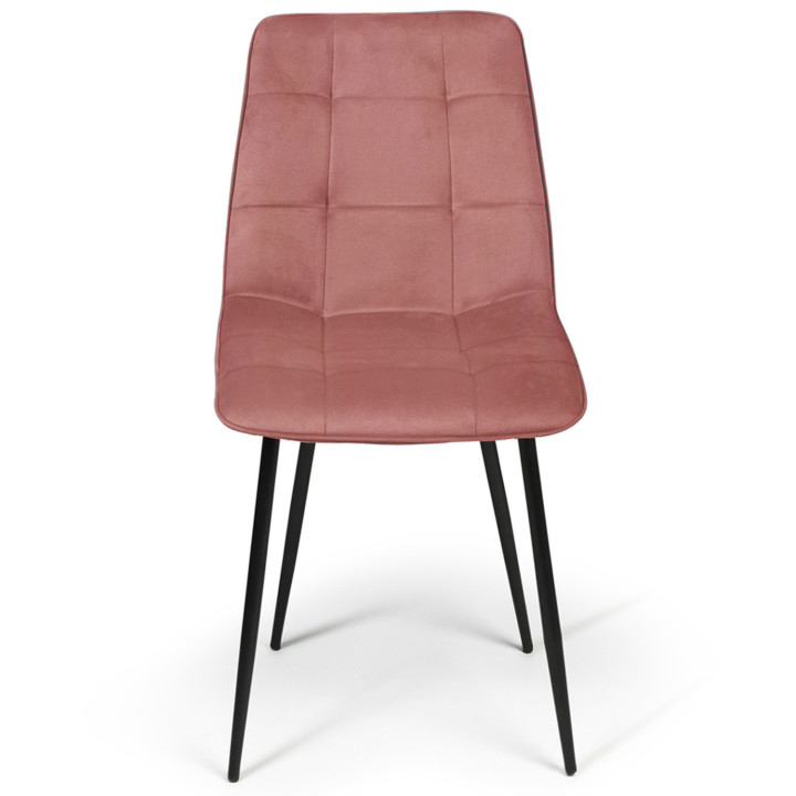 Set van 6 pastel gemixte stoelen - MILA | IDMarket