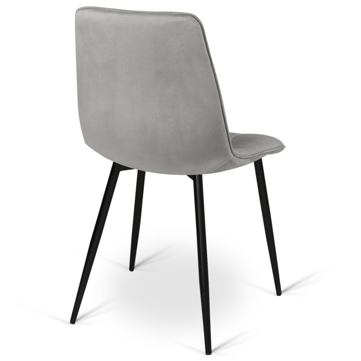 Set di 6 sedie in misto pastello - MILA | IDMarket