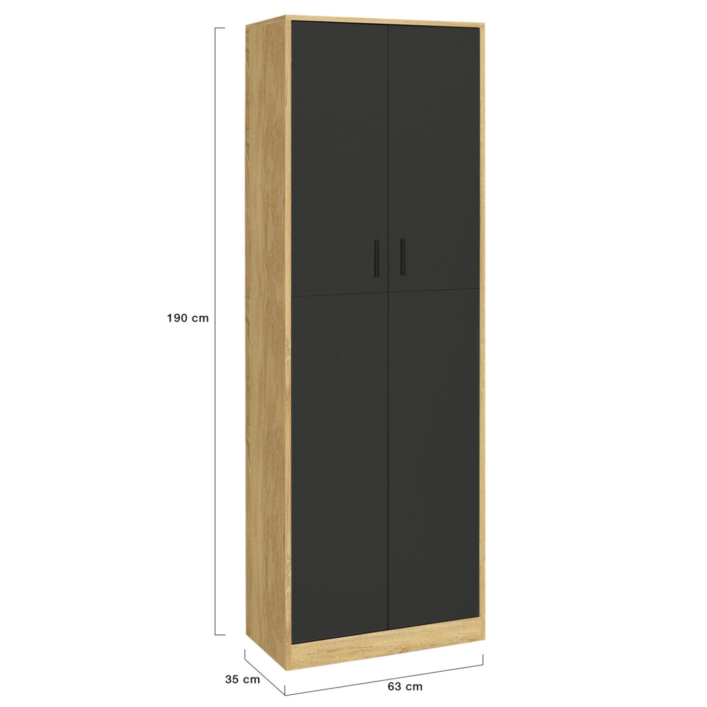 flur nische garderobe #gaderobe 🎒, -, Letzte Woche habe ich endlich unsere Gaderobe fertiggestellt! Da die nun von einer unsichtbaren Spiegelschiebetür versteckt wird, habe ich mich für ein offenes System Bulk Discount:Set of 2
