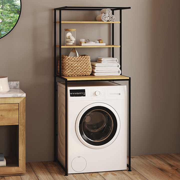 Armario para lavadora de diseño industrial - DETROIT | ID Market