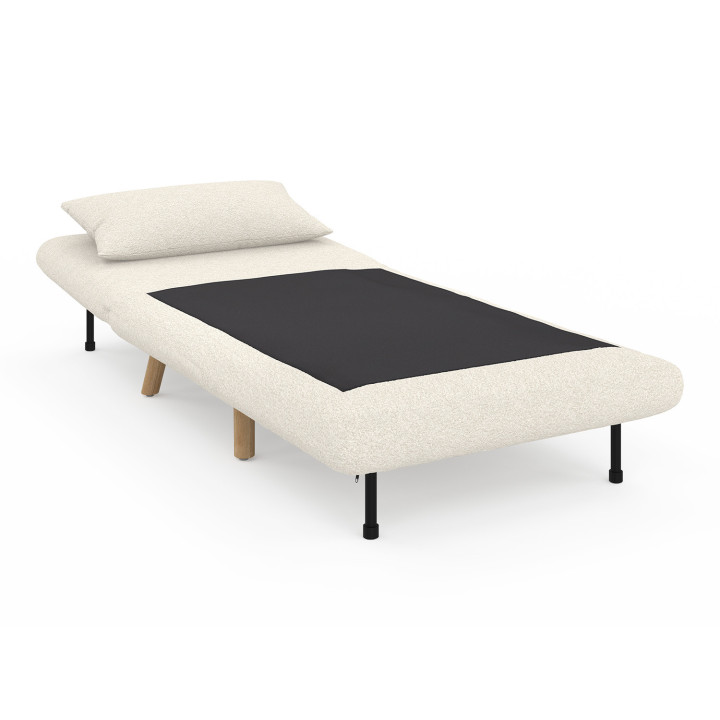 Sillón convertible en cama individual 80x190 cm - ROMEO | IdMarket