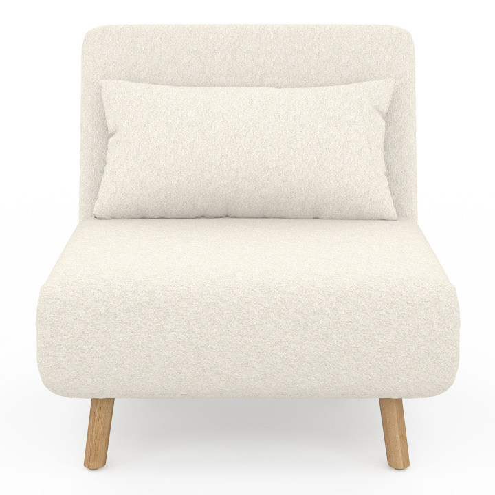Sillón convertible en cama individual 80x190 cm - ROMEO | IdMarket