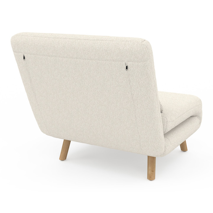Sillón convertible en cama individual 80x190 cm - ROMEO | IdMarket