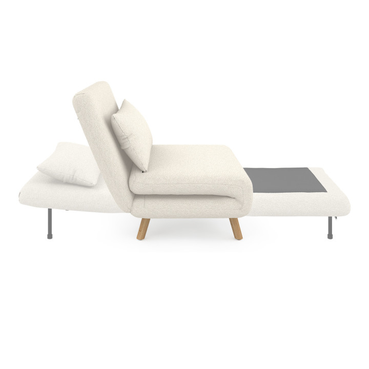 Sillón convertible en cama individual 80x190 cm - ROMEO | IdMarket
