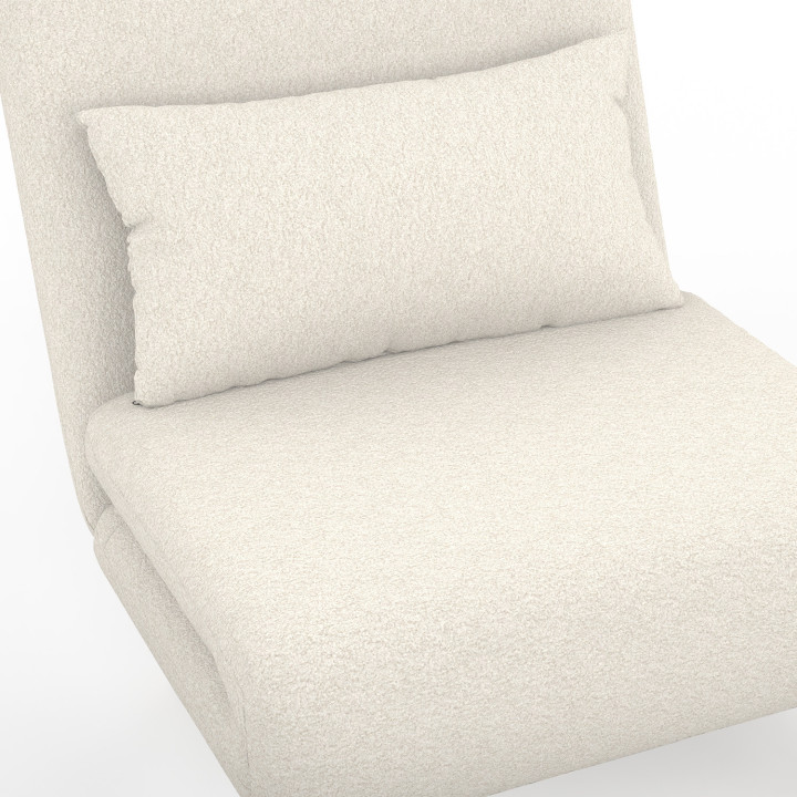 Sillón convertible en cama individual 80x190 cm - ROMEO | IdMarket