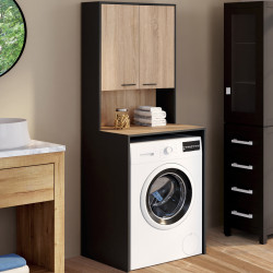 Armario superior para lavadora con armario - WALLIS | IDMarket