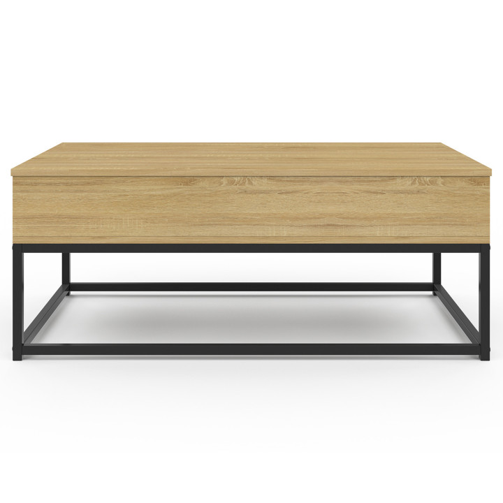 Mesa de centro industrial elevable - DETROIT | ID Market