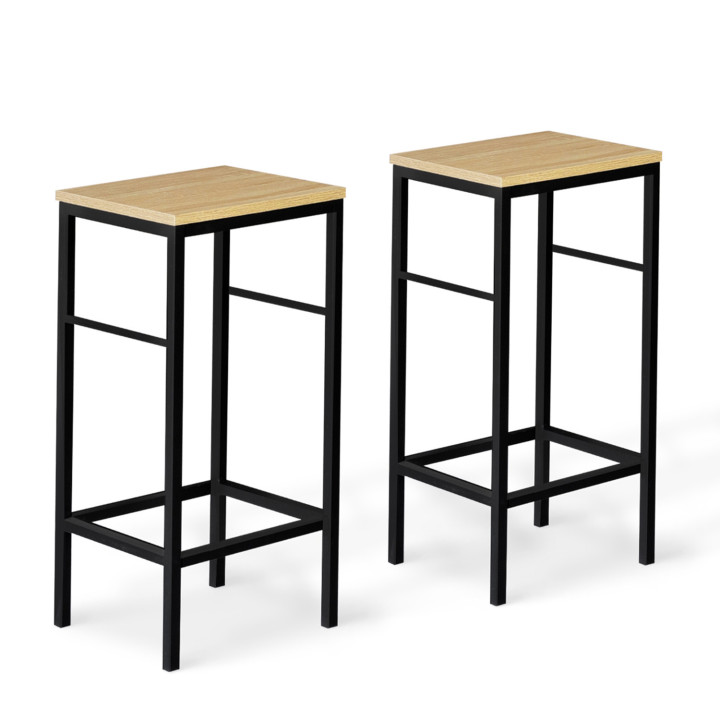 Mesa alta con taburetes para 2 personas - DETROIT | ID Market