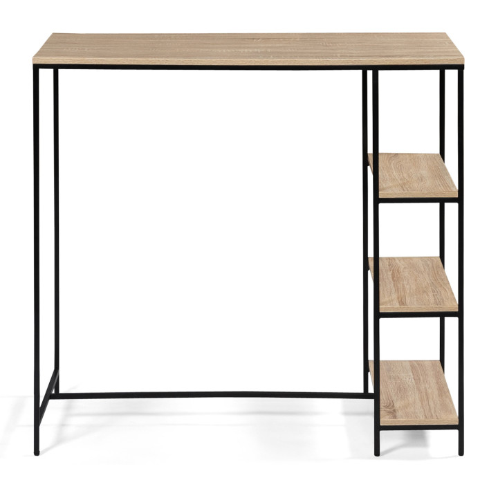 Mesa alta industrial para 2 a 4 personas - DETROIT | ID Market