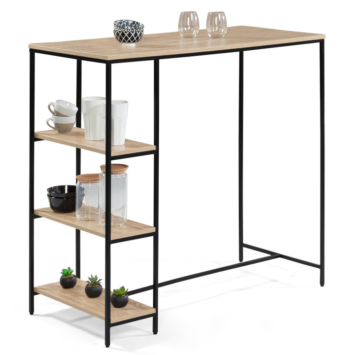 Mesa alta industrial para 2 a 4 personas - DETROIT | ID Market