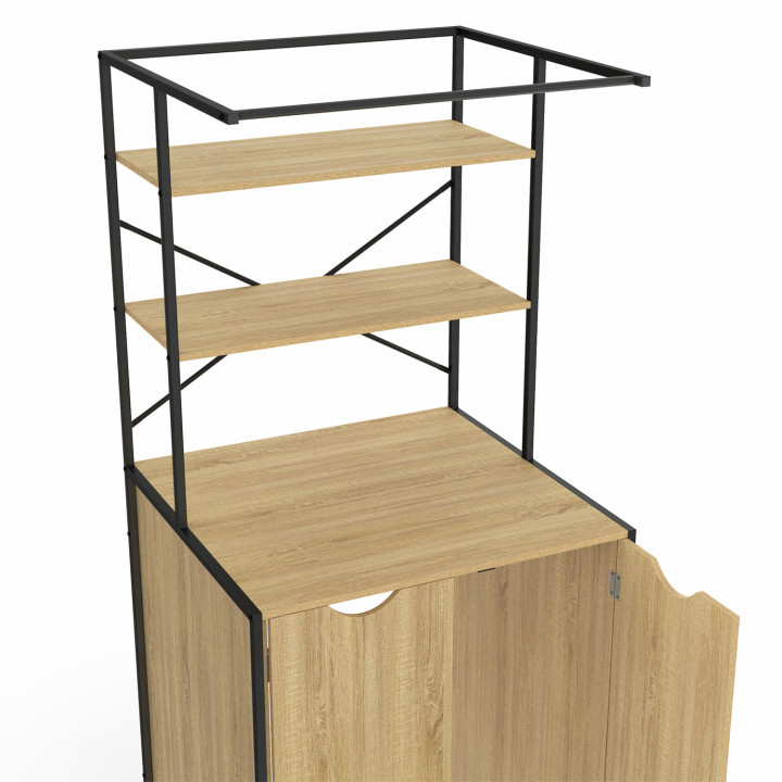 Armario cerrado para lavadora de diseño industrial - DETROIT | IdMarket