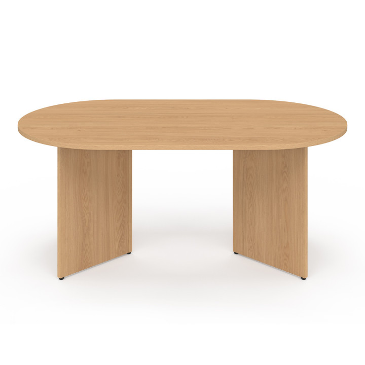 Table basse MARTHE 110 bois effet hêtre Table basse MARTHE 110 bois effet hêtre