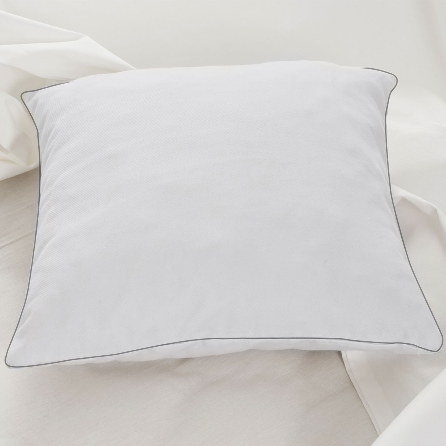 Lot De 2 Oreillers Confort Plume D Oie 60×60 Cm Anti Acariens Conf Lot De 2 Oreillers Confort Plume D Oie 60×60 Cm Anti Acariens Conf
