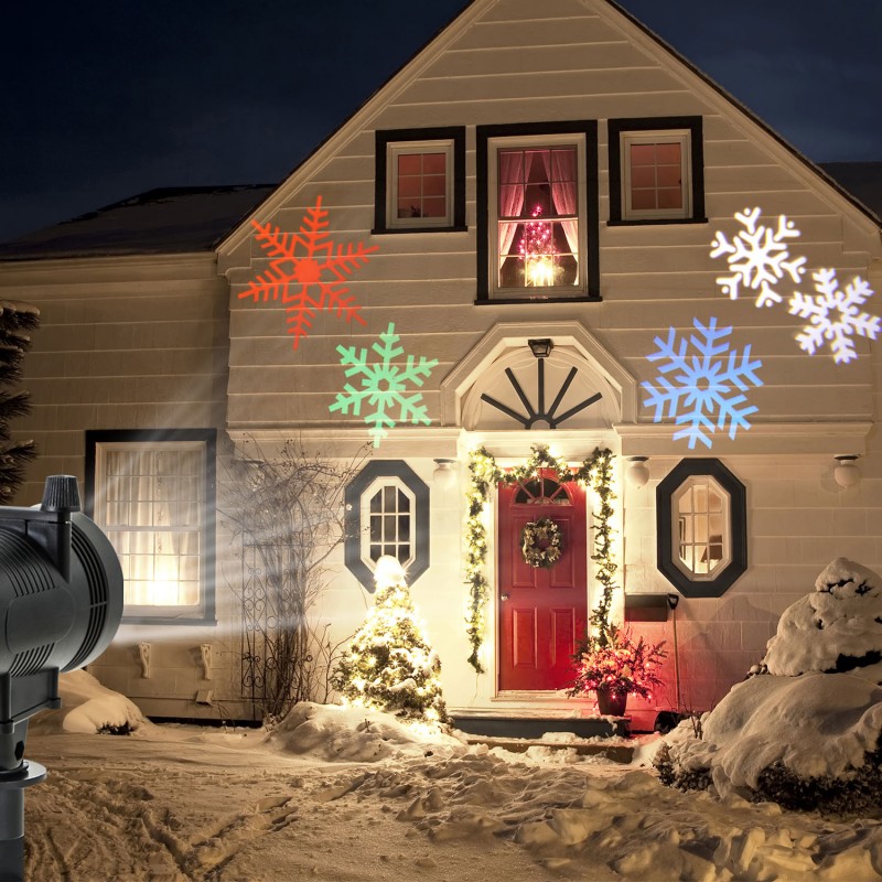 Projecteur Led Facade Decoration De Noel Projecteur Led Facade Decoration De Noel