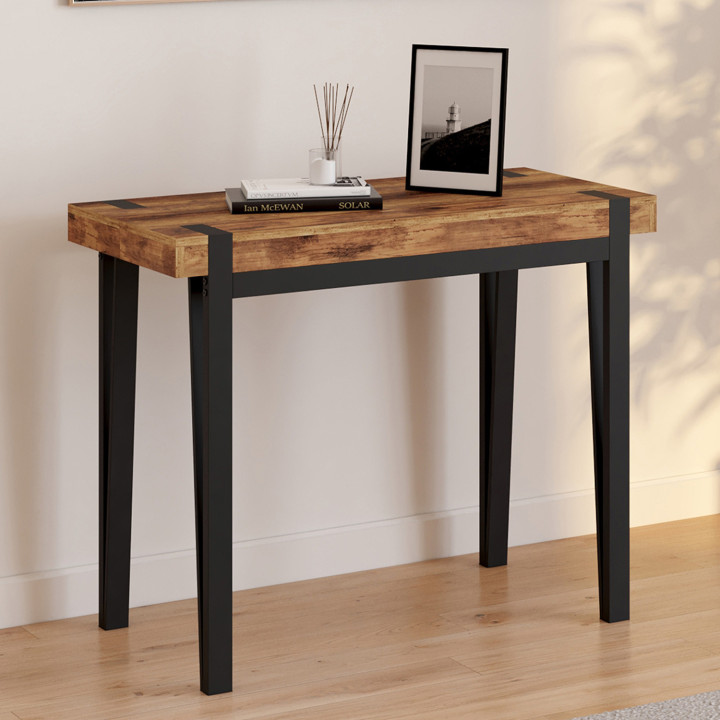 Consola para 10 personas 235 cm diseño industrial - AUSTRIA | IdMarket