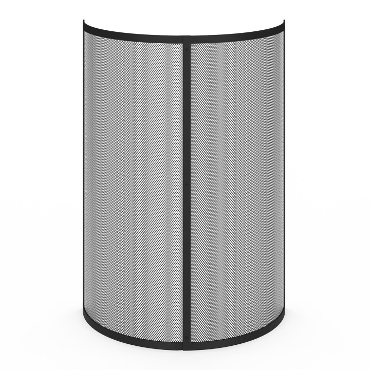 Rejilla de protección contra incendios de 1 panel para estufas y chimeneas | IdMarket