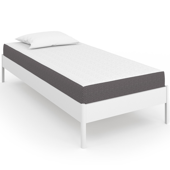 Matratze 90x190 cm mit Formgedächtnis 20 cm dick - STELLA | IdMarket