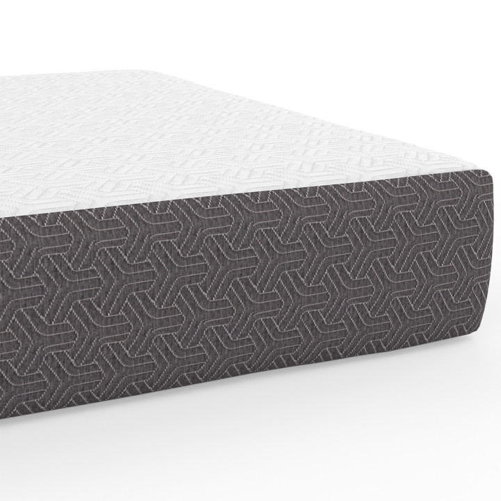 Colchón de espuma viscoelástica de 90x190 cm, 20 cm de grosor - STELLA | IdMarket