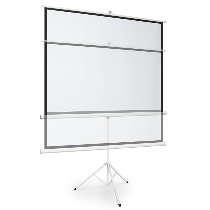Pantalla de proyección de 84 pulgadas con trípode de altura regulable | IdMarket