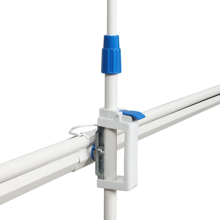 Pantalla de proyección de 84 pulgadas con trípode de altura regulable | IdMarket