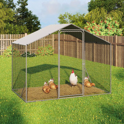 Gallinero barato de 3 m² ideal para gallinero | ID Market