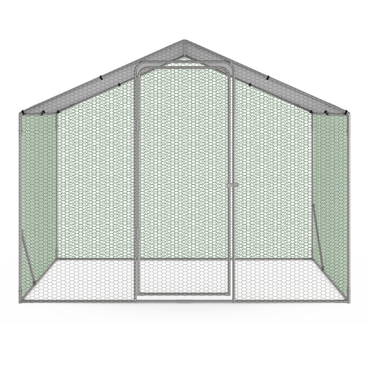 Gallinero barato de 3 m² ideal para gallinero | ID Market