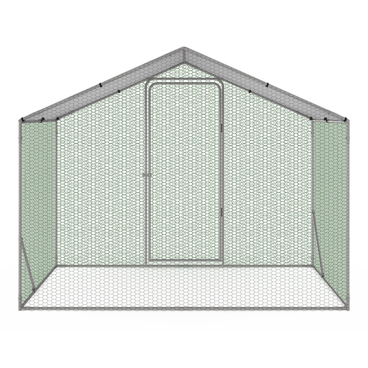 Gallinero barato de 3 m² ideal para gallinero | ID Market