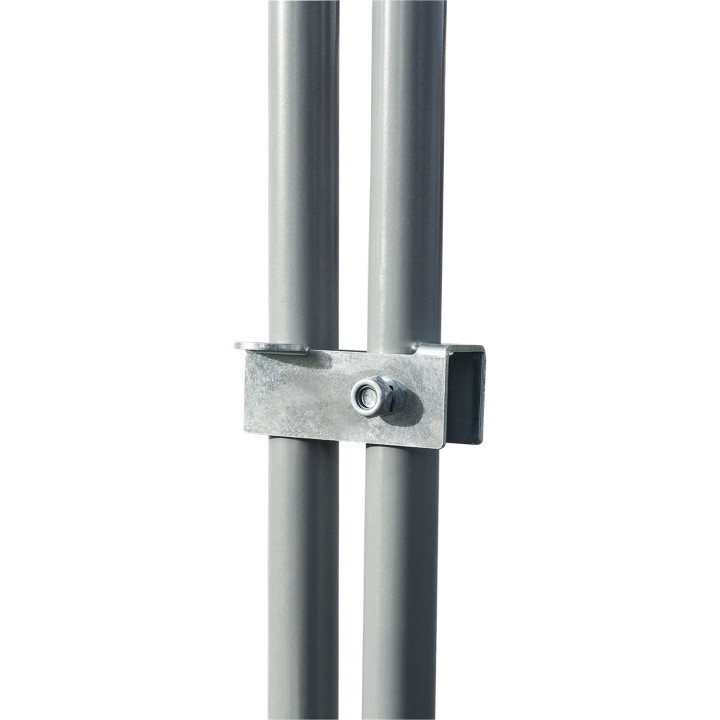 Gallinero 9 m² alambrada 3x3m acero galvanizado