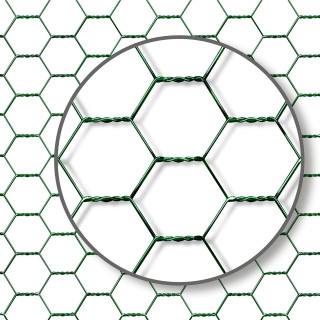 Kippenkooi 3x2x2 m gegalvaniseerd staal zilverkleurig en grijs Kippenkooi 3x2x2 m gegalvaniseerd staal zilverkleurig en grijs