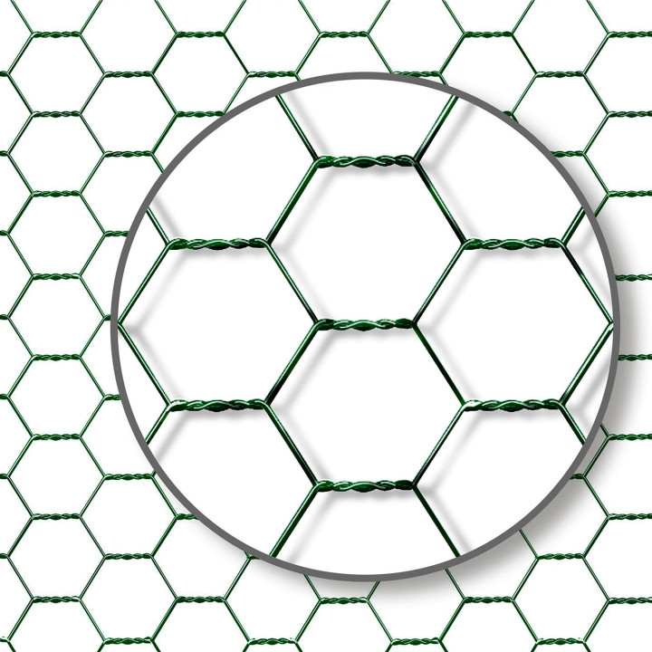 Gallinero barato de 12 m² con percha y estructura de acero | ID Market