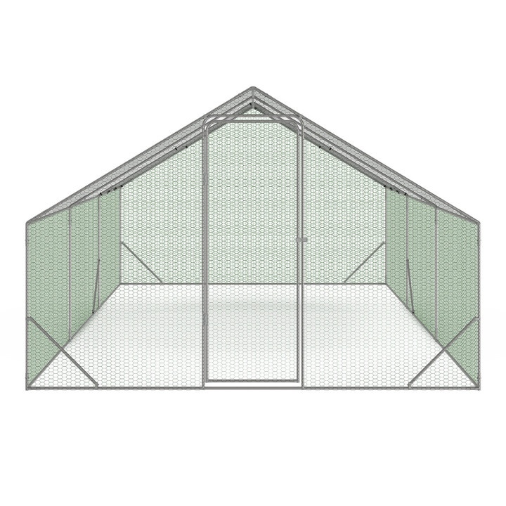 Corral para gallinas de 18 m² a buen precio