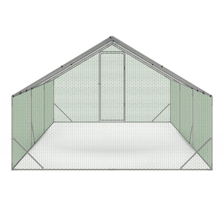 Voordelige kippenren van 18 m²