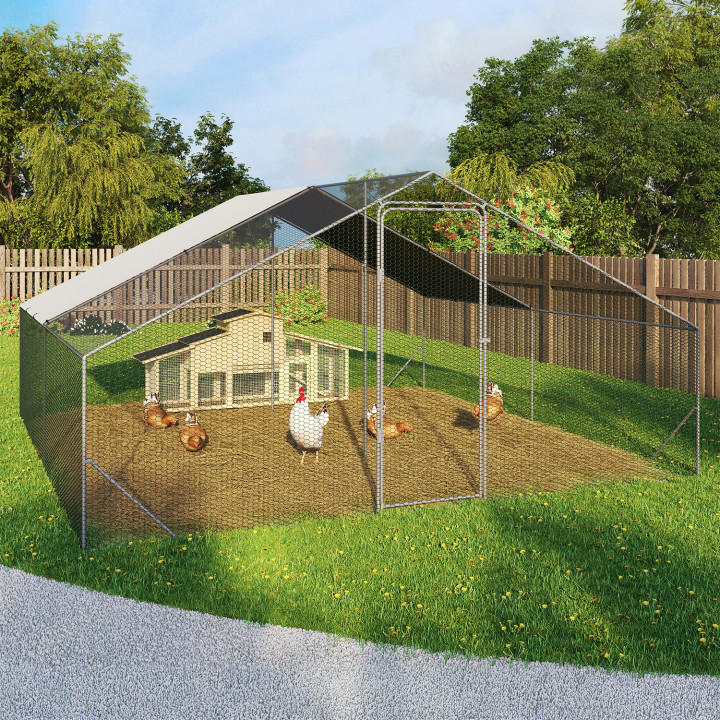 Gallinero barato de 16 m² ideal para gallinero | ID Market