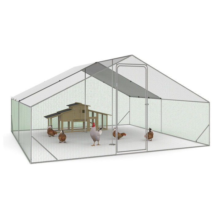 Gallinero barato de 16 m² ideal para gallinero | ID Market