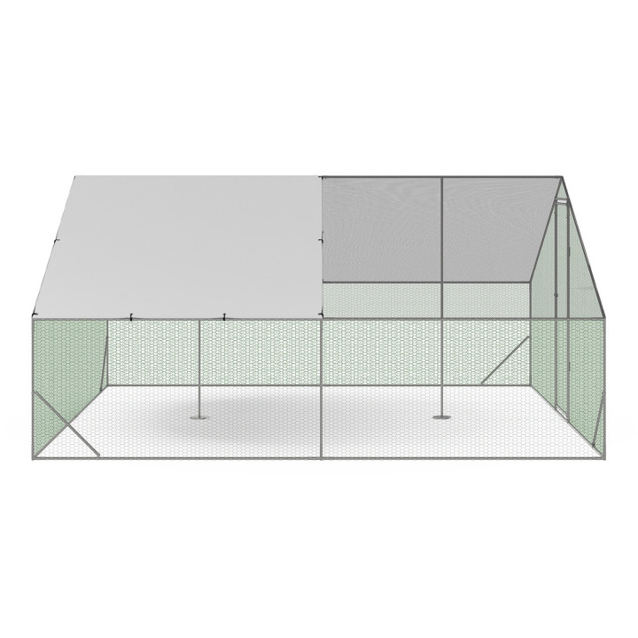 Gallinero barato de 16 m² ideal para gallinero | ID Market
