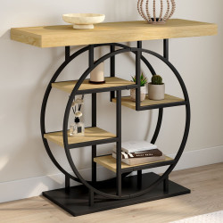 Console étagère OLA design industriel