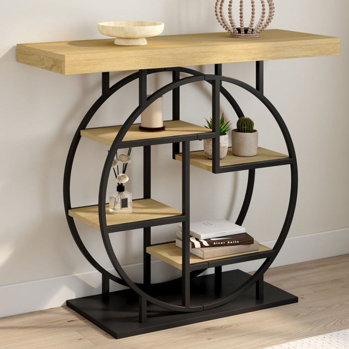 Consola de diseño industrial OLA